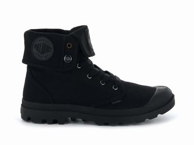 Botas Palladium BAGGY Hombre Negras | Costa Rica-06132